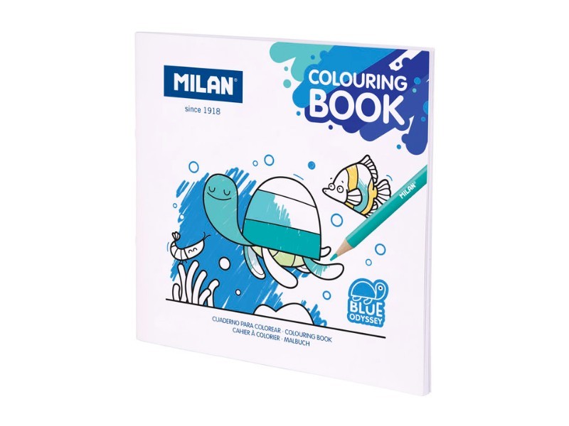 Milan Liber Per Ngjyrosje Blue Odyssey 54218Gc02