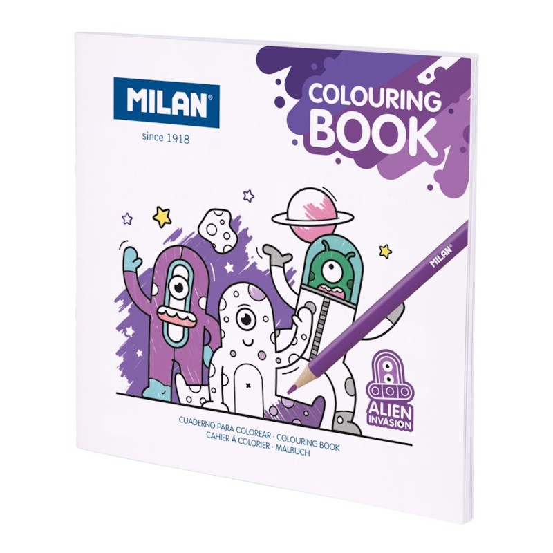 Milan Liber Per Ngjyrosje Alien Invasion 54218Gc06