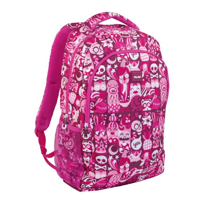 Milan Cante 21L Hey Girl Pink 624601Hyp