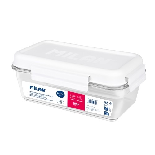Milan Kuti Ushqimi 1.2L Nata White 6425120Ntw
