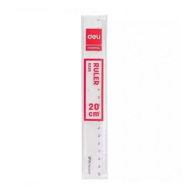 Deli Vizore 20Cm Transparente 6220