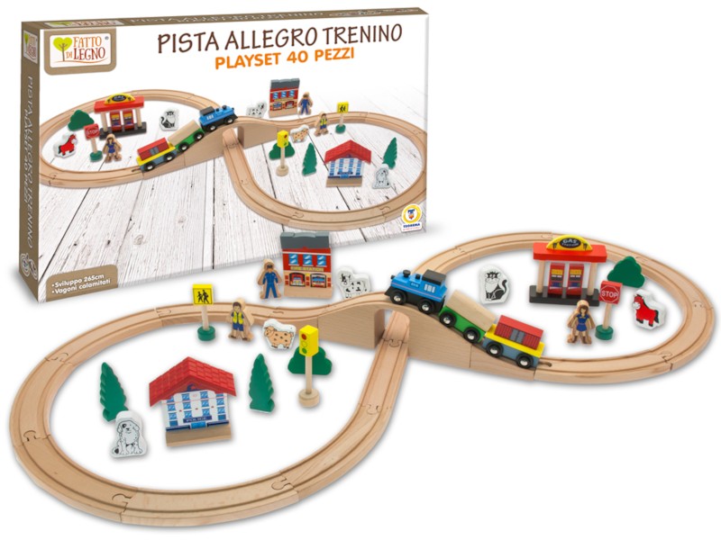 Teo Loder Druri Tren Dhe Piste 40Pc 23034116