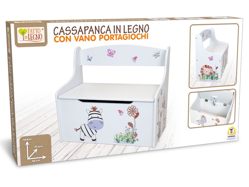 Teo Loder Druri Kuti Karrige Me Kapak 49Cm 12024603