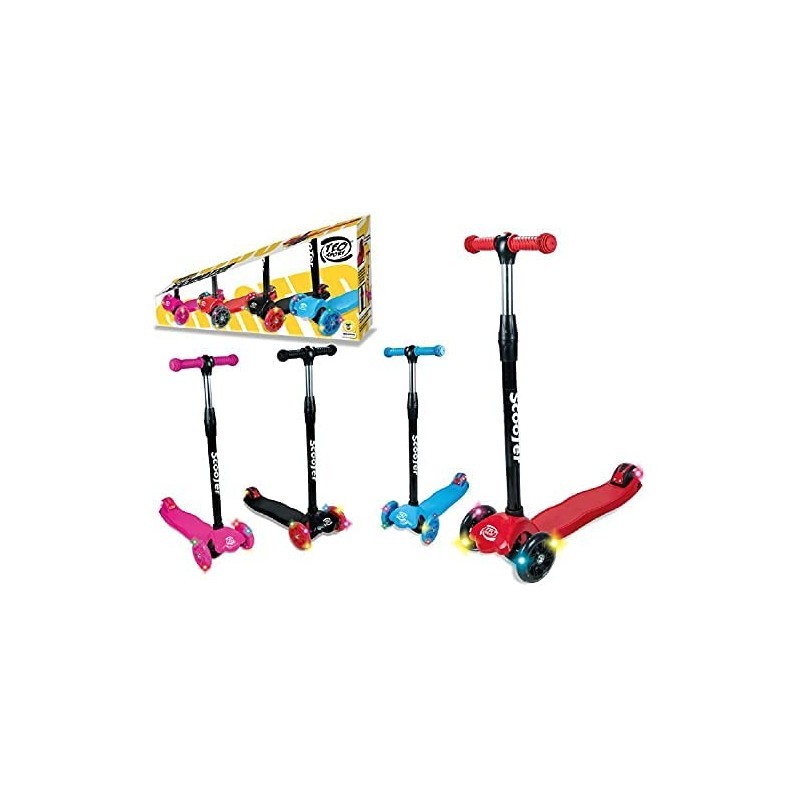 Teo Sport Trotinet 18Cm Me Drite 15124542