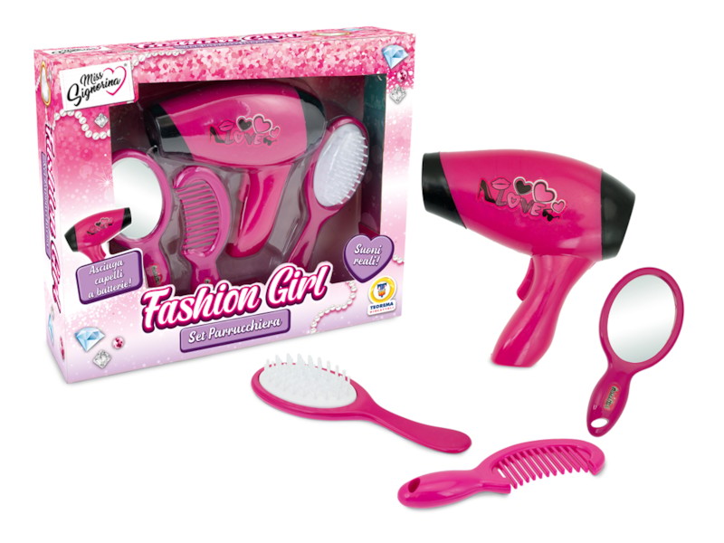 Teo Loder Set Parukerie Me Aksesore Dhe Tharese Me Bateri 18074427