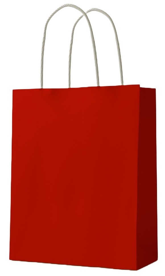 Osh Qese Kartoni E Kuqe Standarde 26X32X12Cm Sc1902