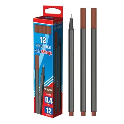 Osh Kimik Fineliner I Kaft 0.4Mm 1/12 Of502