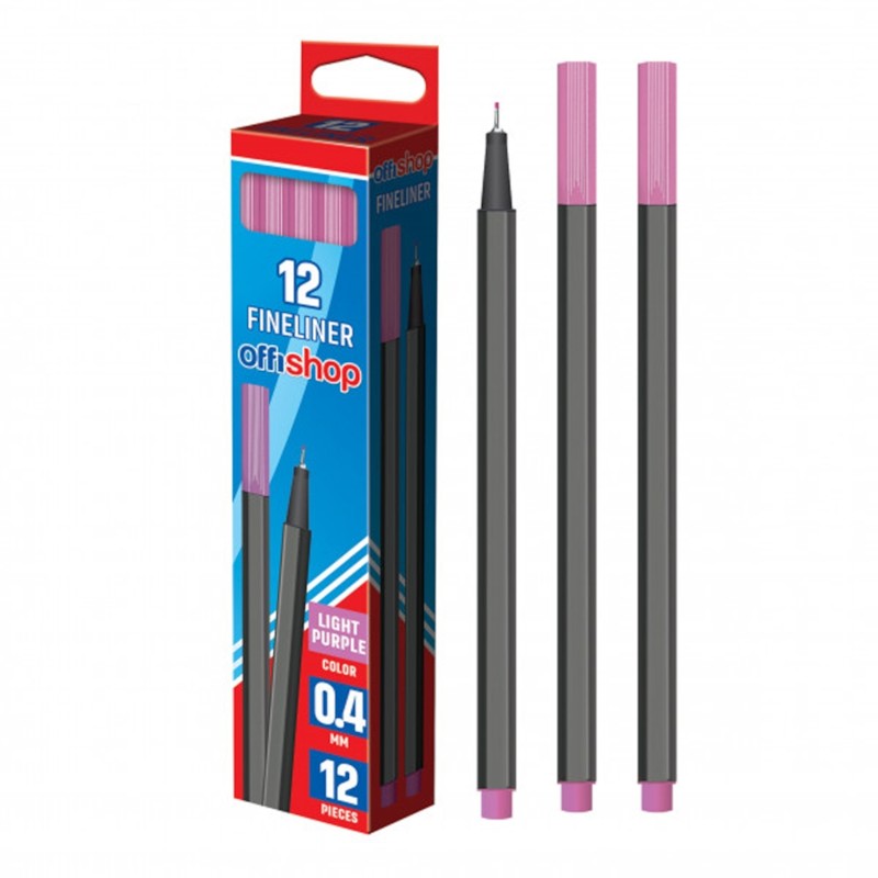 Osh Kimik Fineliner I Pembe 0.4Mm 1/12 Of506