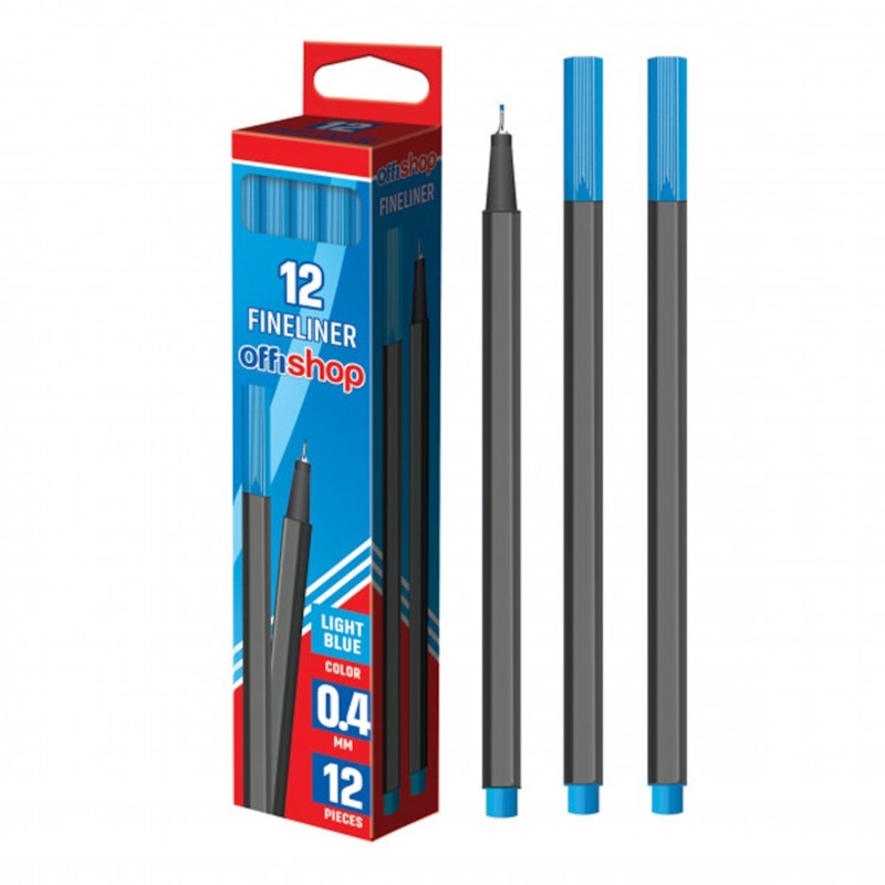 Osh Kimik Fineliner I Kaltert Qelt 0.4Mm 1/12 Of511