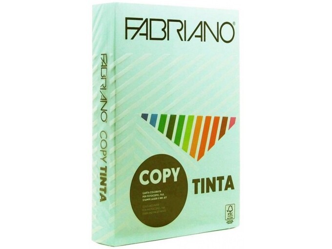 Fabriano Color A4 80Gr Verde Chiaro(Gjelbert Qelet)
