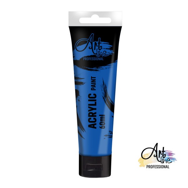 Osh Ngjyre Akril 60Ml 1/6 Blue Cobalt Art049