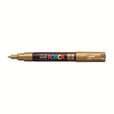 Uni-Marker Pc-1M Posca Gold