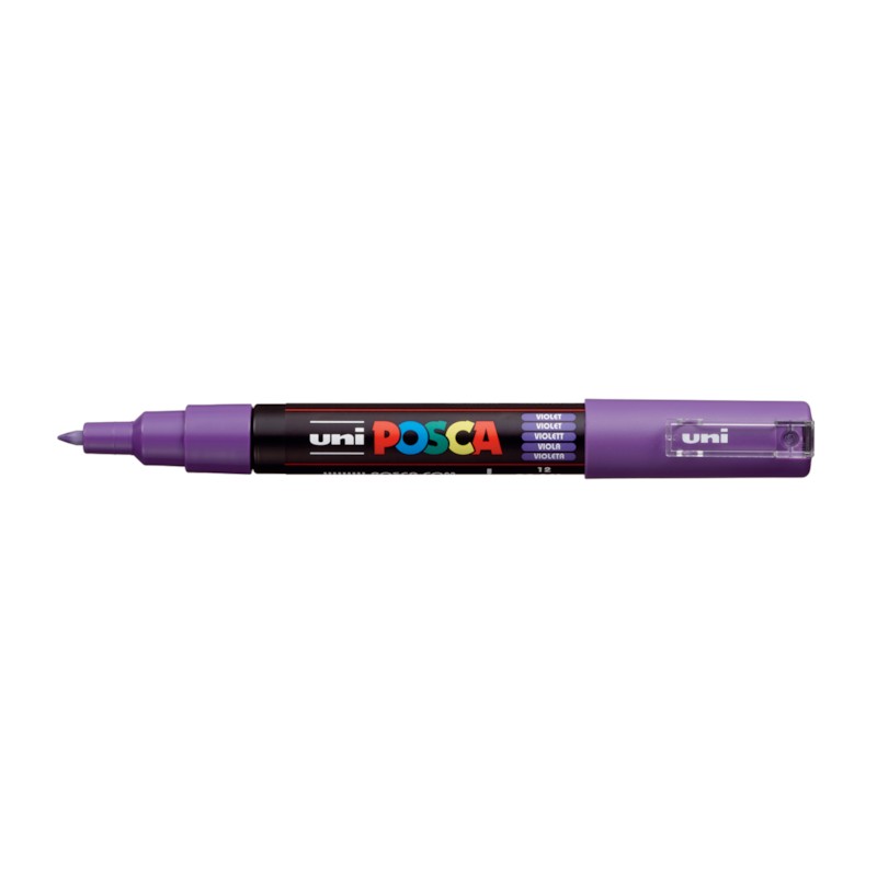 Uni-Marker Pc-1M Posca Purple