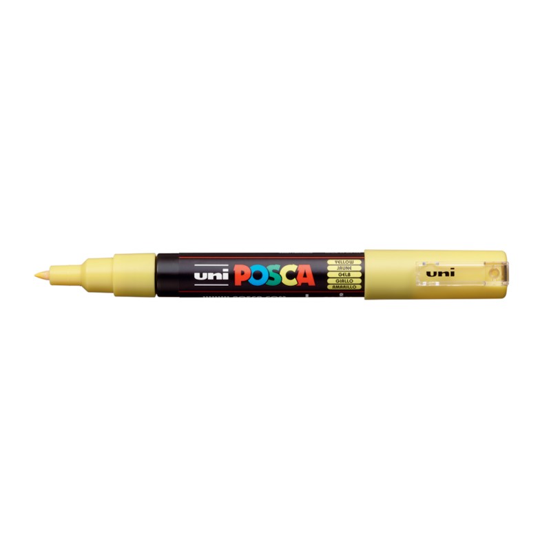 Uni-Marker Pc-1M Posca Yellow