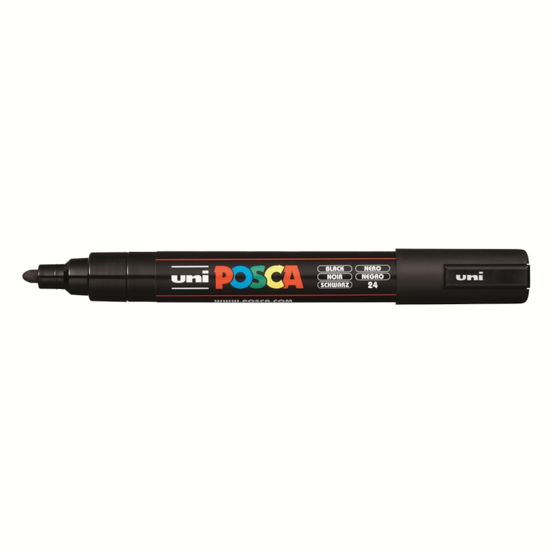 Uni-Marker Pc-5M Posca Black