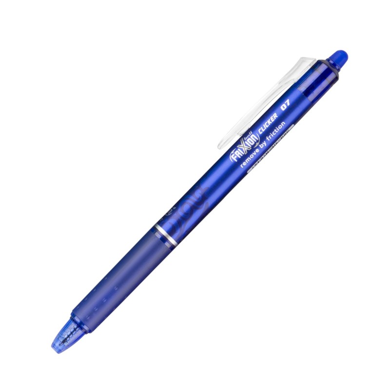 Pilot Clicker Frixion Blue 0.7