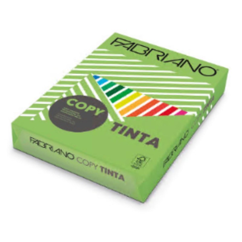 Fabriano Color A4 160Gr Verde P.(Gjelbert Qelet)