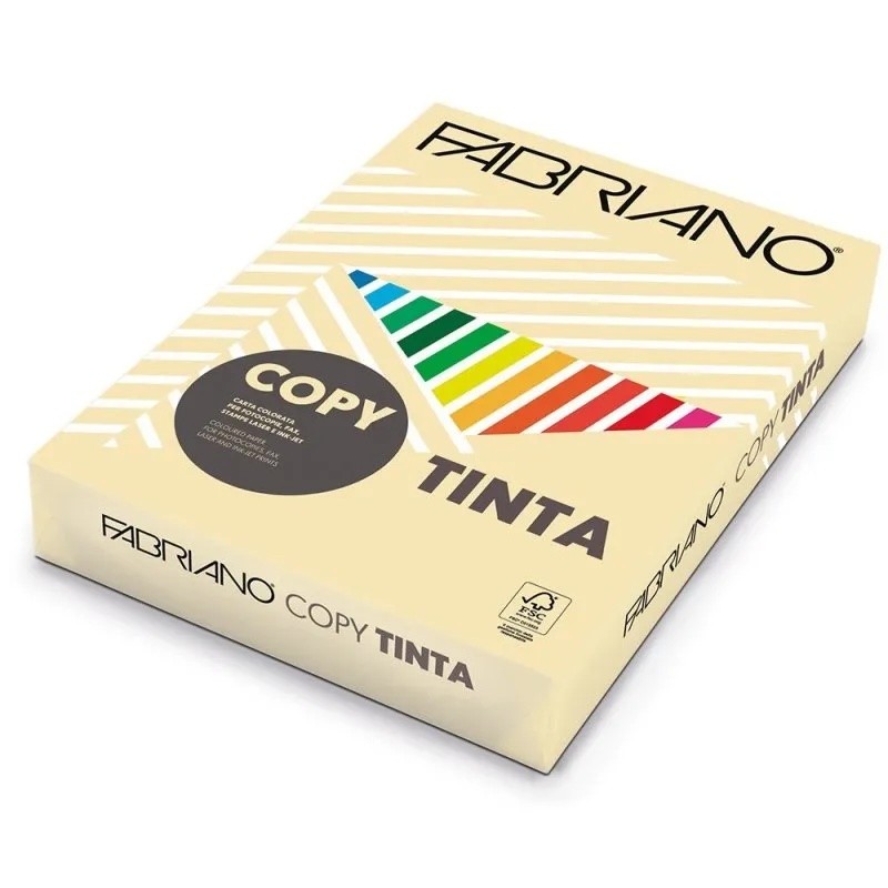 Fabriano Color A4 160Gr Onice(Krem)