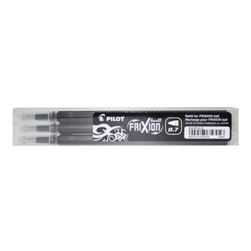 Pilot Refill For Frixion Black 0.7