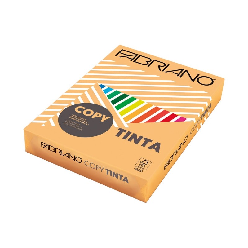 Fabriano Color A4 160Gr Albicocca(Verdhe E Lehte)