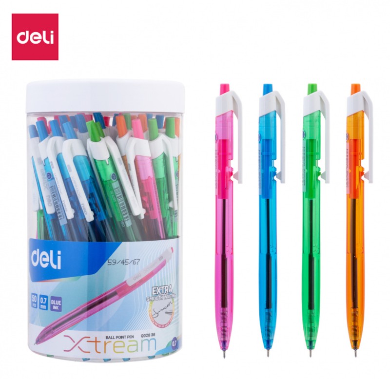 Deli Kimik Ballpoint Xtream Q02836 0.7 Kaltert 1/50