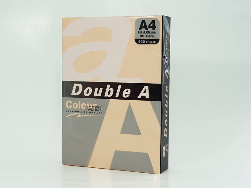 Double A Leter Me Ngjyre A4 80Gr Old Rose 100Fl