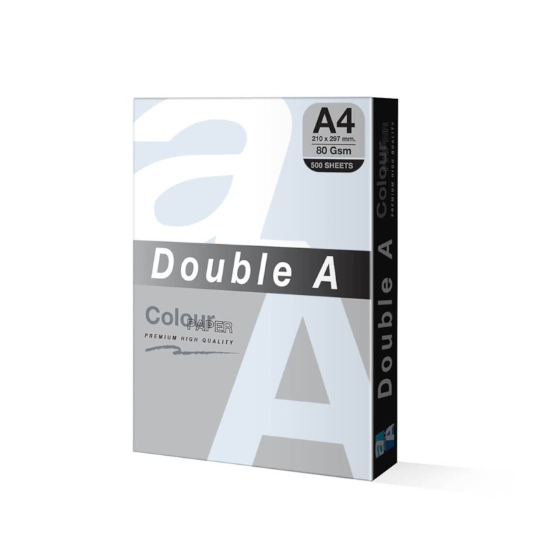 Double A Leter Me Ngjyre A4 80Gr Ivory 500Fl Onice