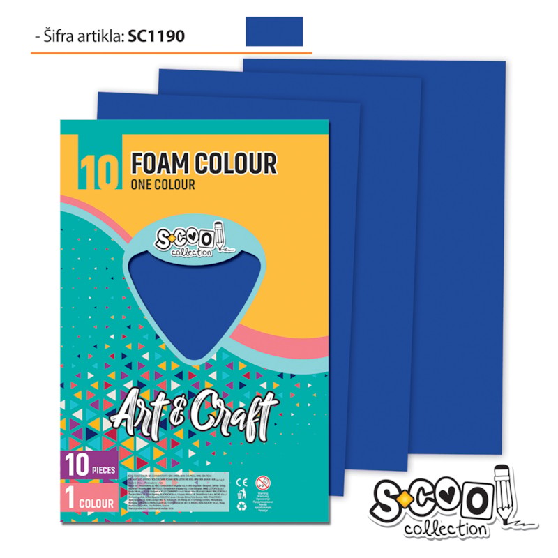 Osh Leter Dekoruese E Kalter 20X30Cm 1/10 Sc1190