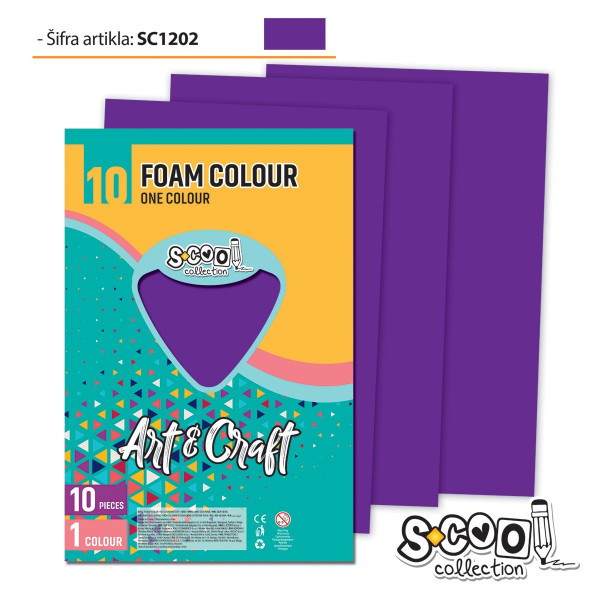 Osh Leter Dekoruese Vjollce 20X30Cm 1/10 Sc1202