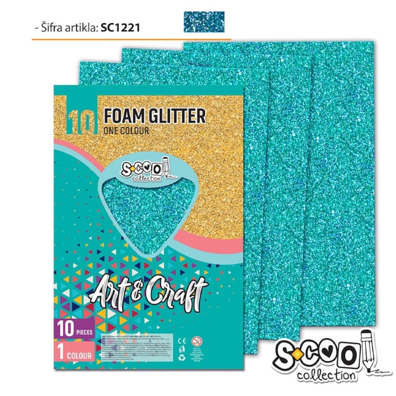 Osh Leter Dekoruese Me Xixa Kalter 20X30Cm 1/10 Sc1221