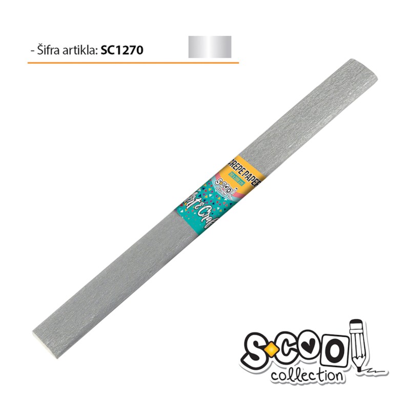 Osh Leter Krep Hiri 50X200Cm 1/10 Sc1270