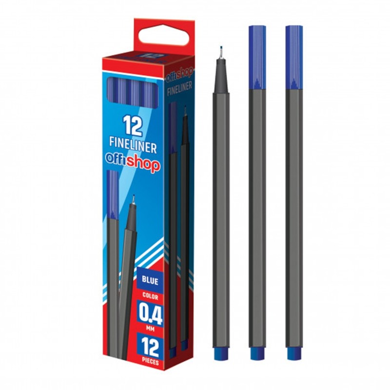 Osh Kimik Fineliner I Kaltert 0.4Mm 1/12 Of510