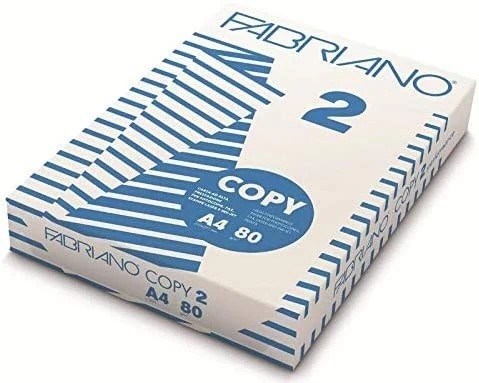 Fabriano Pap. Copy2 A4/80G 500L