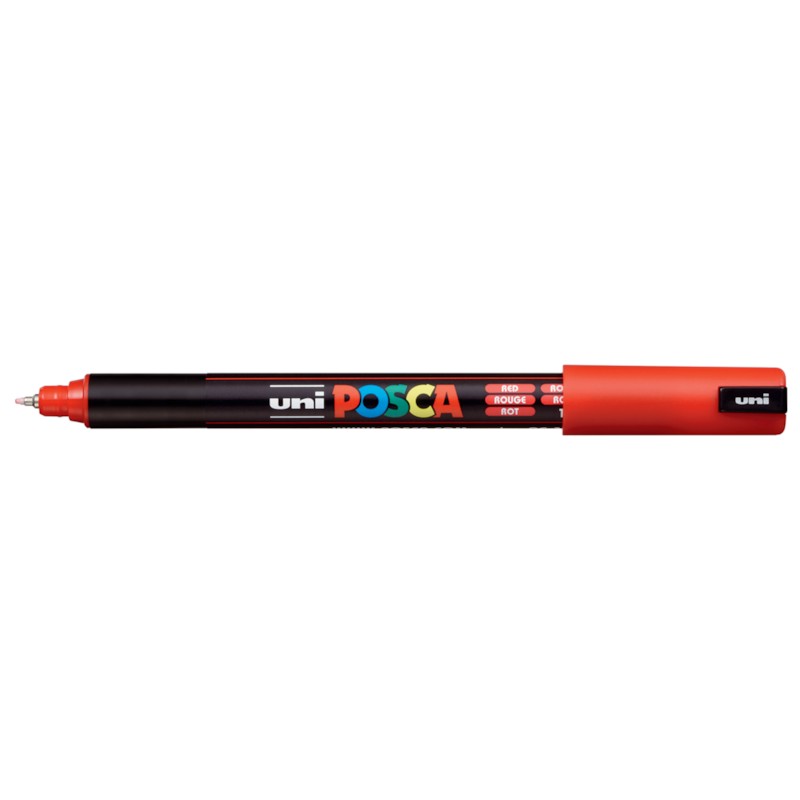 Uni-Marker Pc-1Mr Posca Red