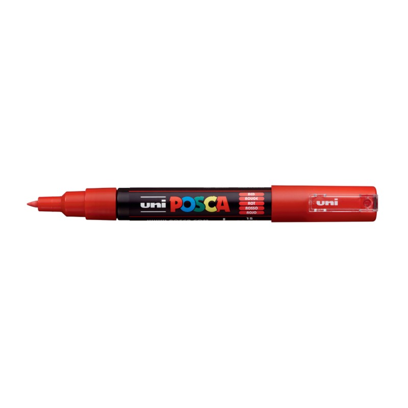 Uni-Marker Pc-1M Posca Red