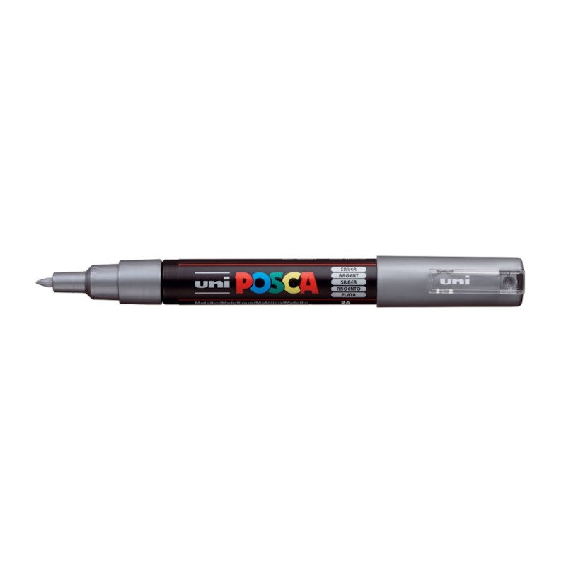 Uni-Marker Pc-1M Posca Silver