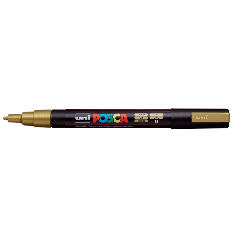 Uni-Marker Pc-3M Posca Gold