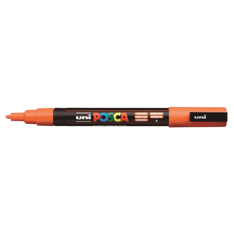Uni-Marker Pc-3M Posca Orange