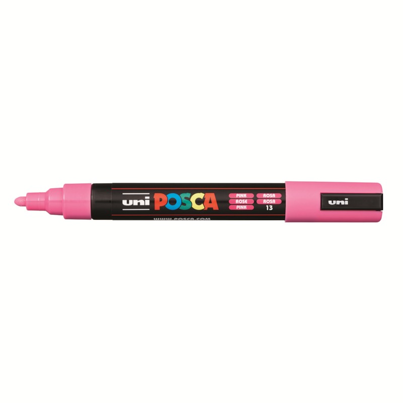 Uni-Marker Pc-5M Posca Pink