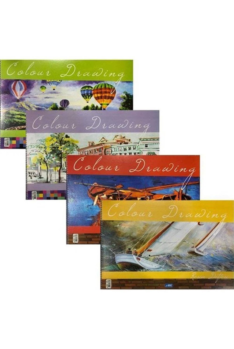 Umut Bllok Vizatimi Me Spirale 25X35 15Fl 1/120