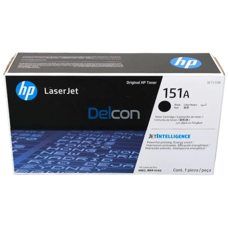 Ap Toner Hp Lf 4003/Mfp 4103 151A No Chip W1510A