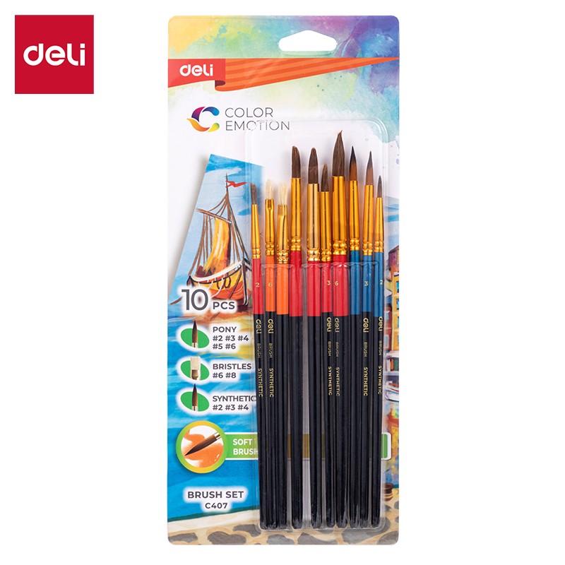 Deli Brusha Set 1/10 C407