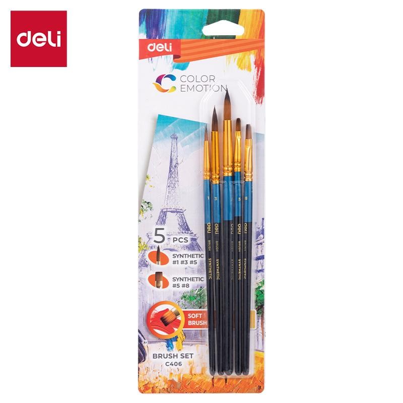 Deli Brusha Set 1/5 C406