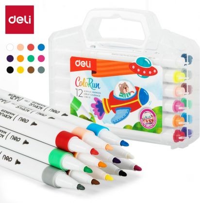 Deli Markera Akrilik 1/12 C190-12