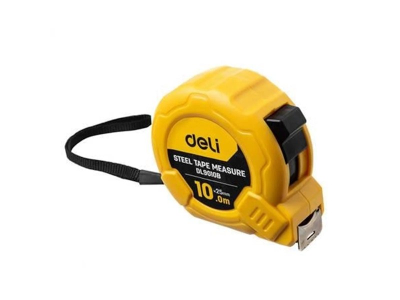 Deli Meter Metalik 10M Dl9010B