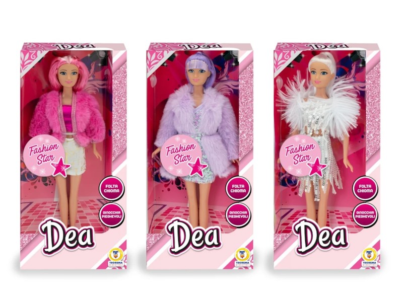Teo Loder Dea Kukull Fashion Star 30Cm 3 Modele