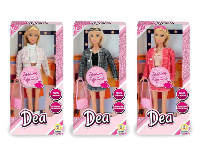 Teo Loder Dea Kukull Fashion Daily 30Cm 3 Modele