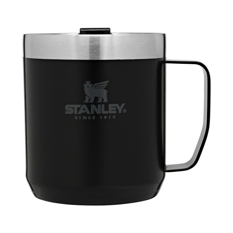 Stanley Termos The Everyday Camp Mug 0.35L Black 10-09366-006