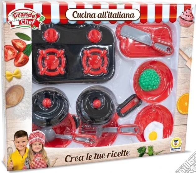 Teo Loder Grande Chef Set Kuzhine