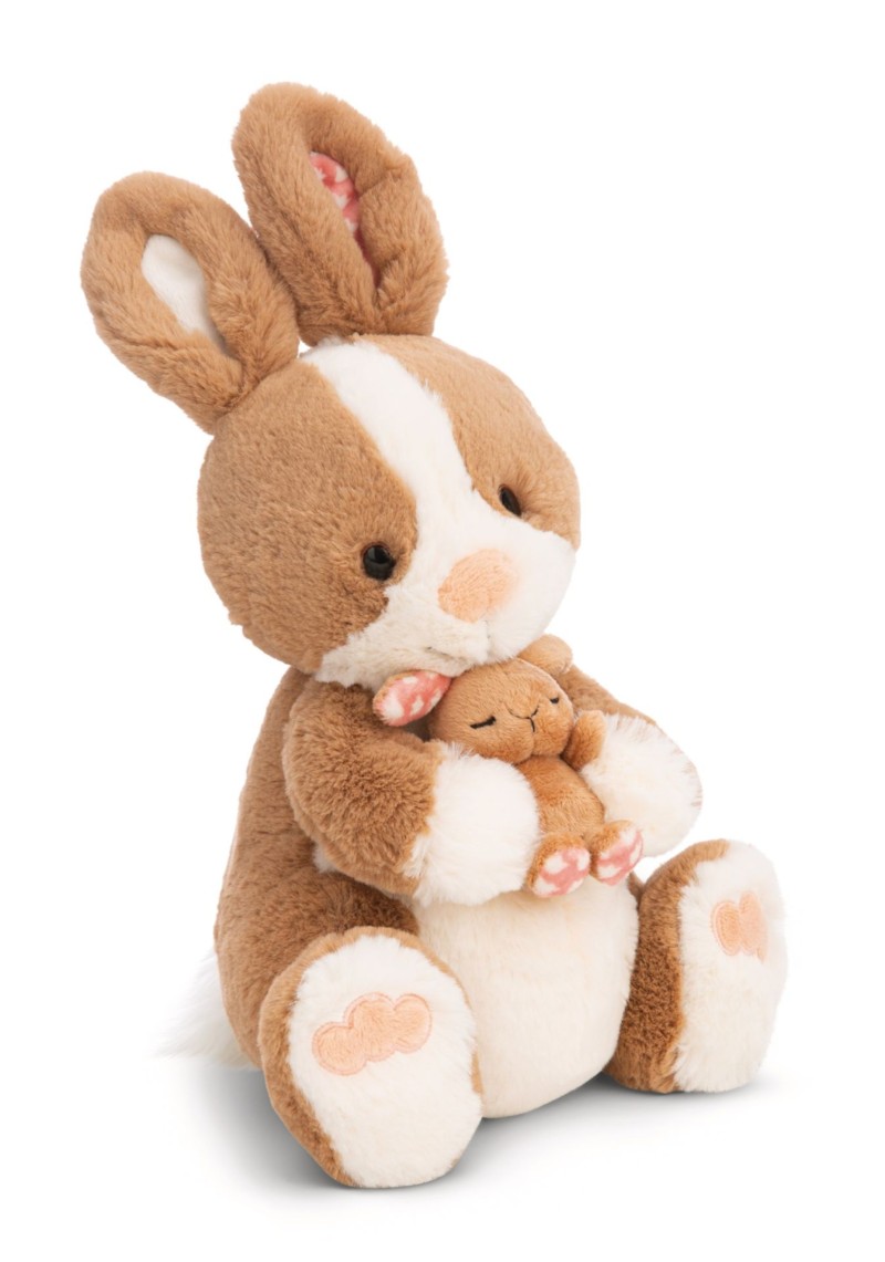 Nici Loder E Bute 25Cm Lepurushi Hopsala Me Bebush 61631